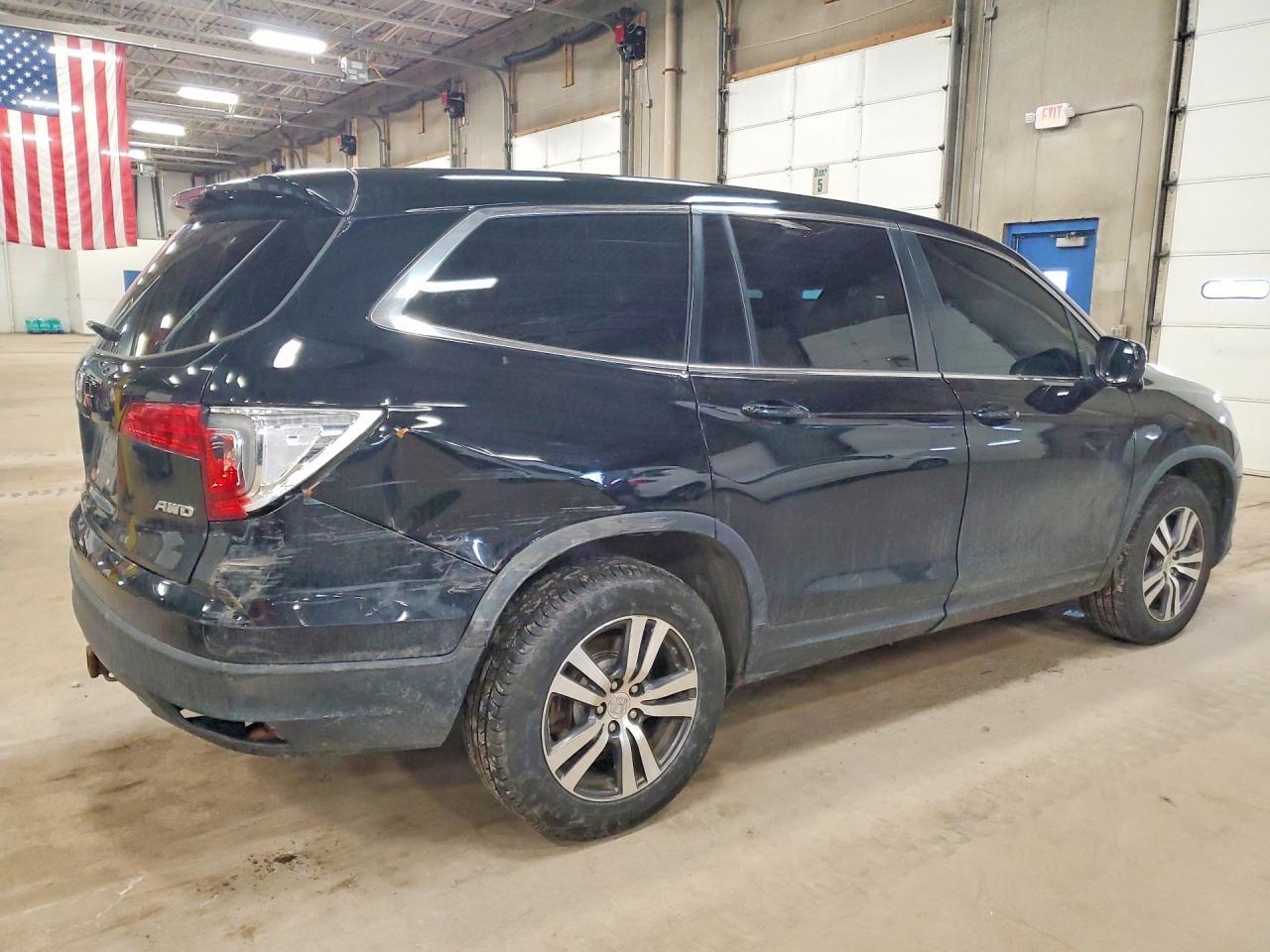 2016 Honda Pilot Ex - Фото 3