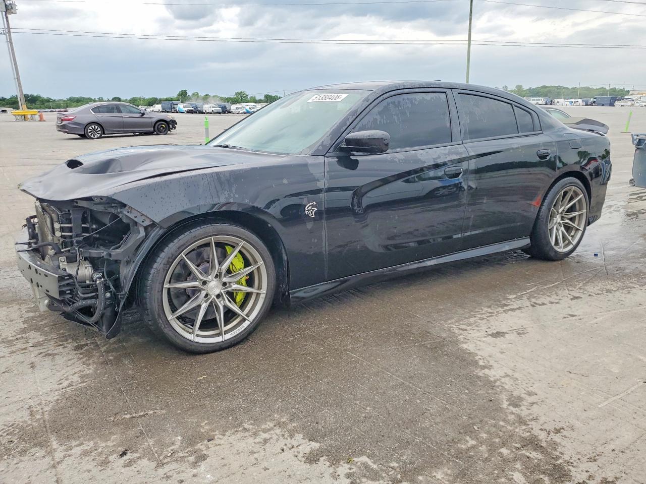 2017 Dodge Charger Srt Hellcat