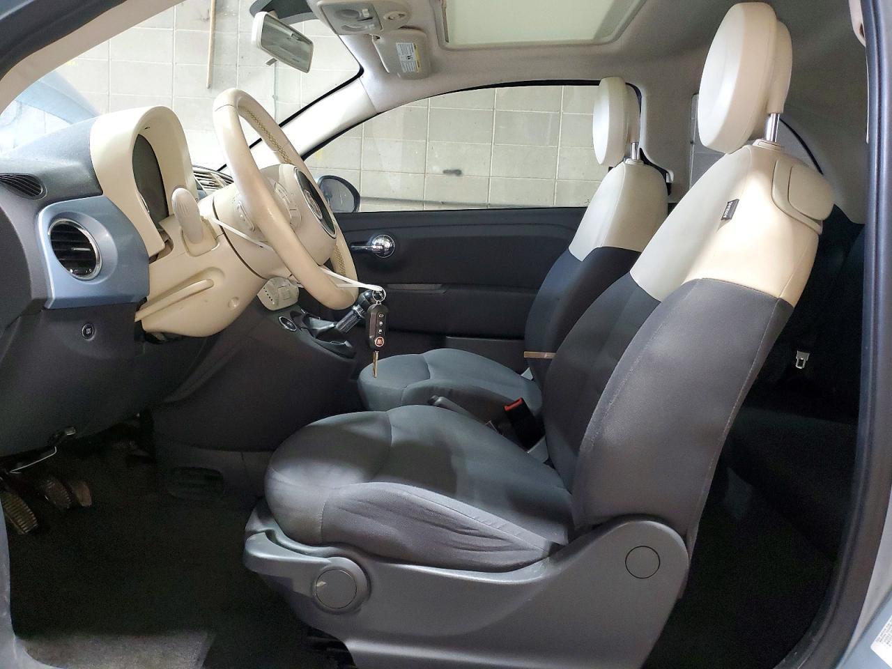 2013 Fiat 500 Pop - Фото 7