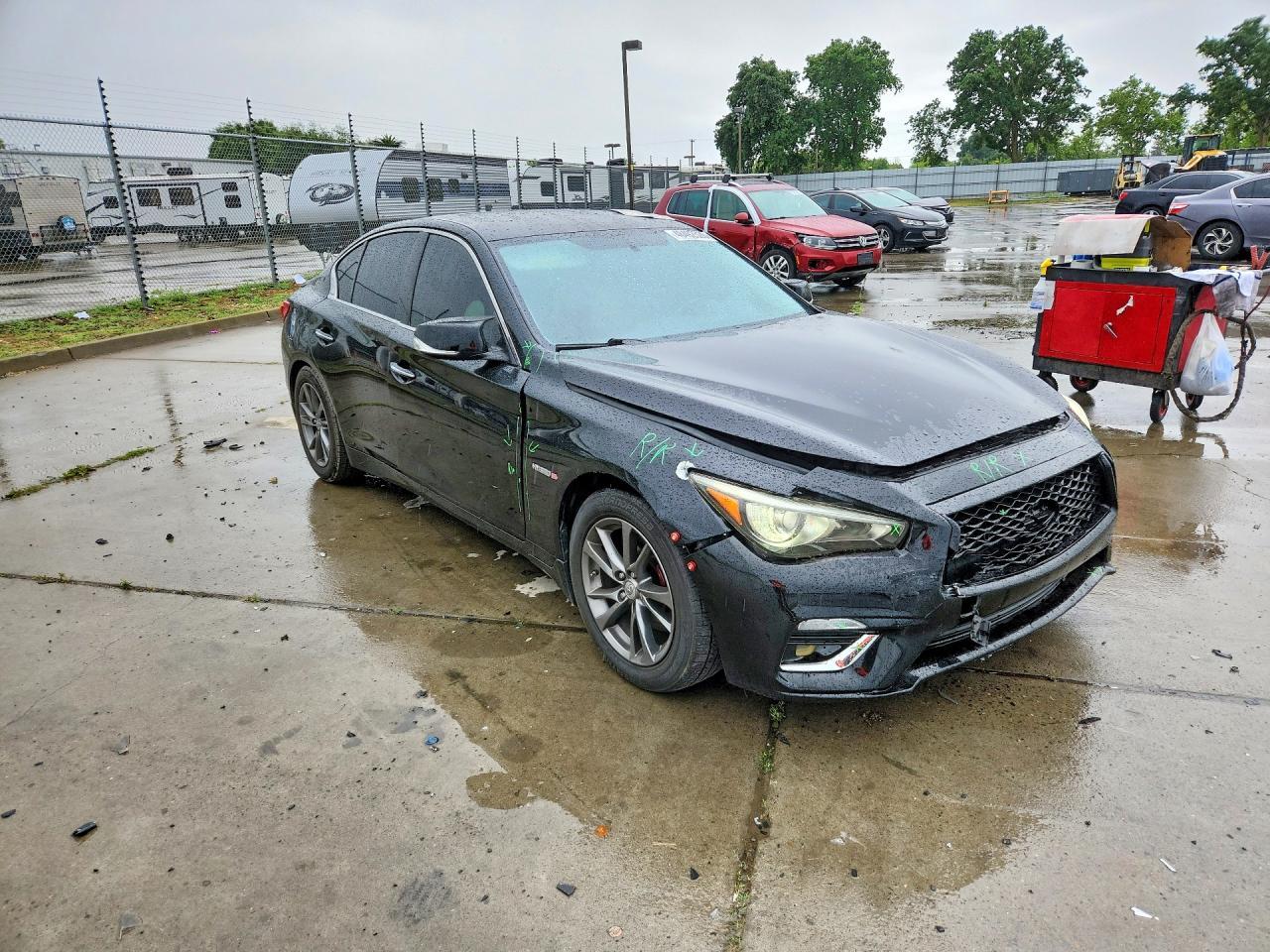 2014 Infiniti Q50 Hybrid Premium - Image 4