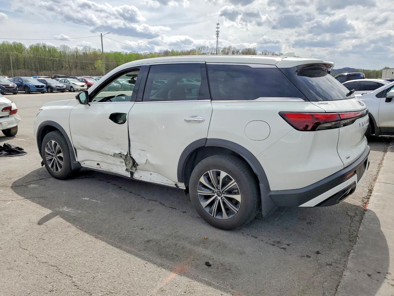 2023 Infiniti Qx60 Pure - Фото 2