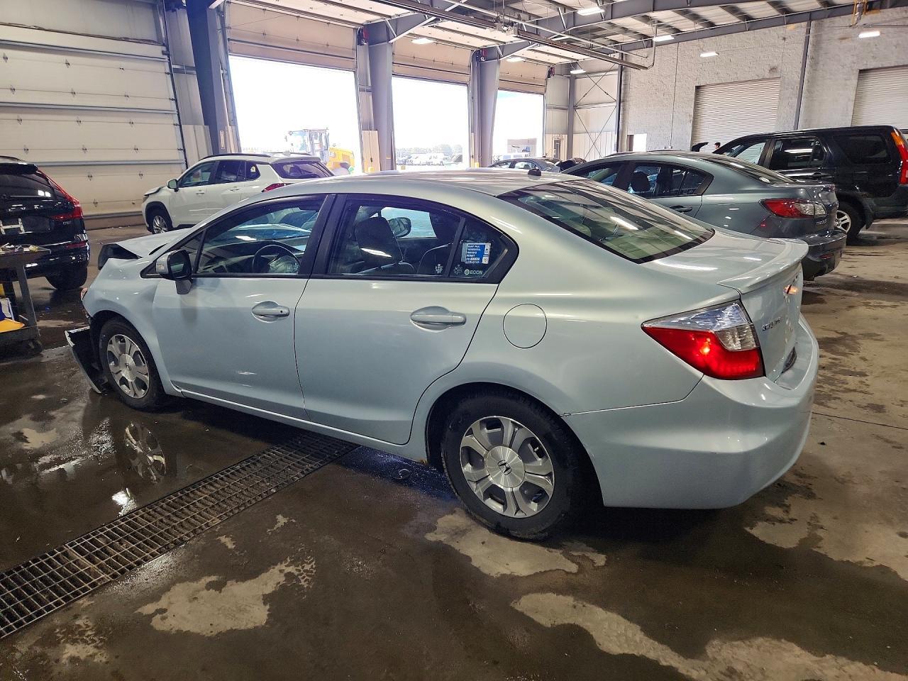 2012 Honda Civic Hybrid - Фото 2