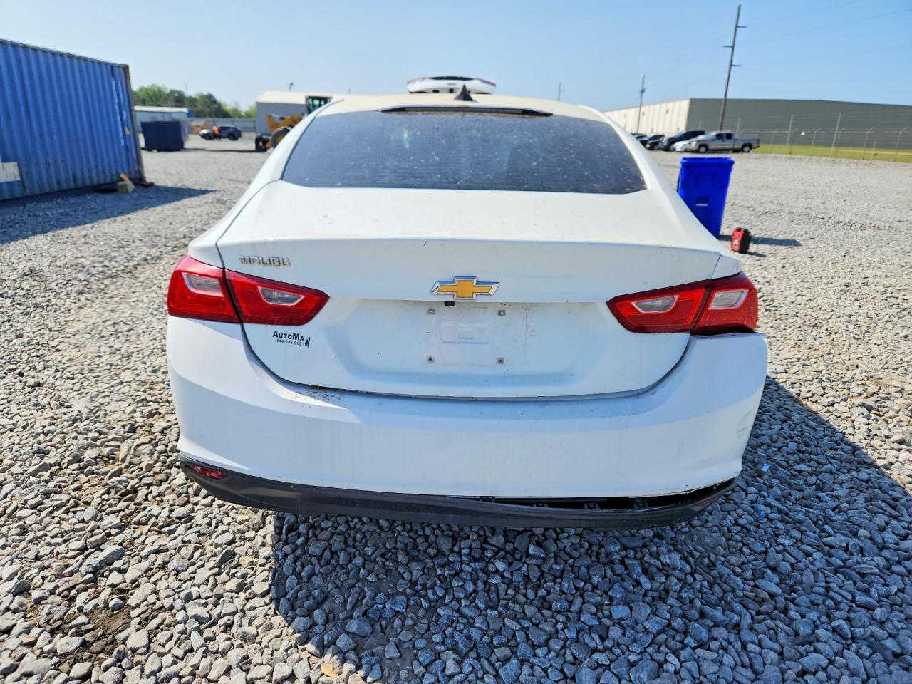 2017 Chevrolet Malibu Ls - Фото 6