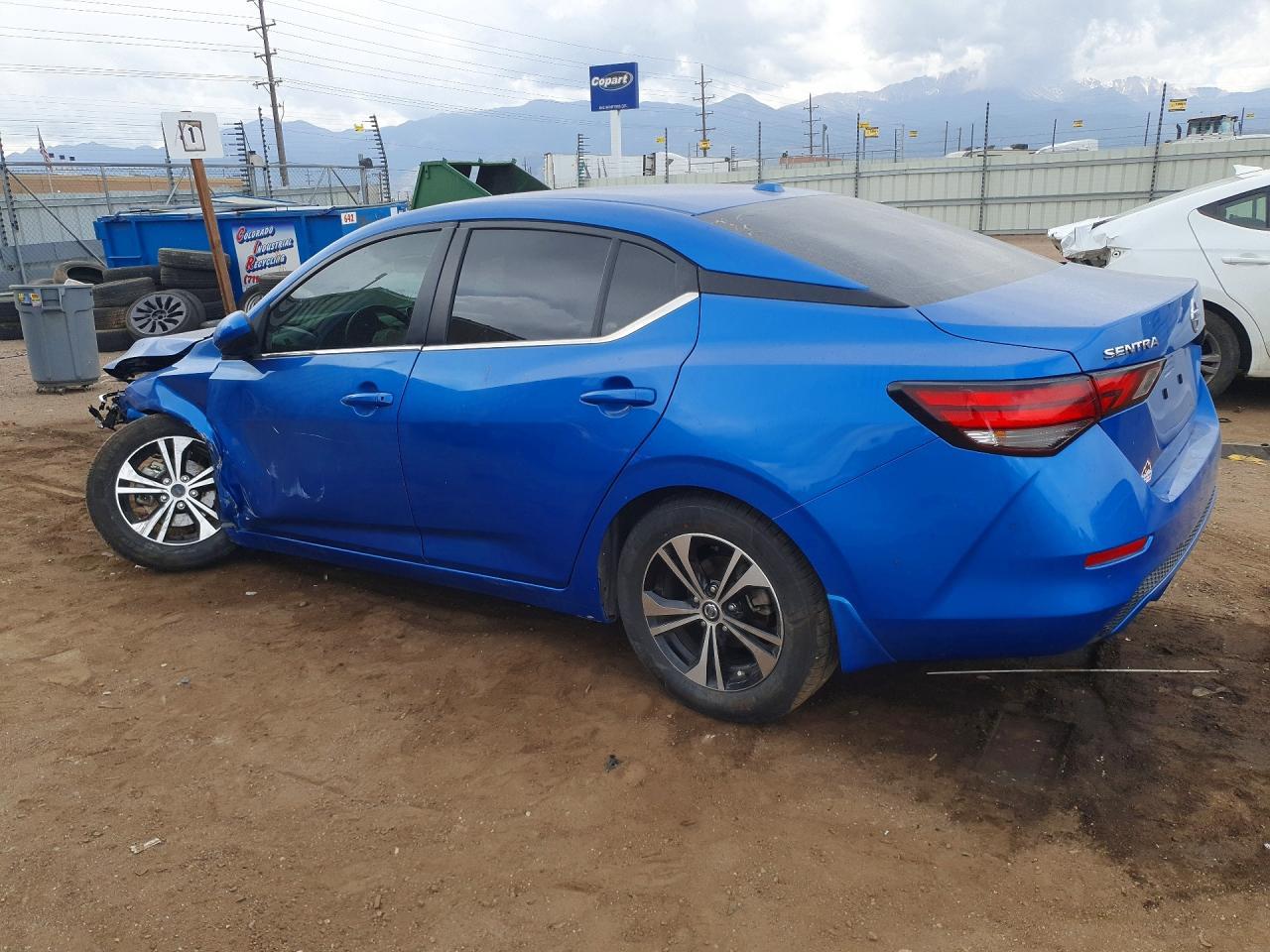 2022 Nissan Sentra Sv - Фото 2