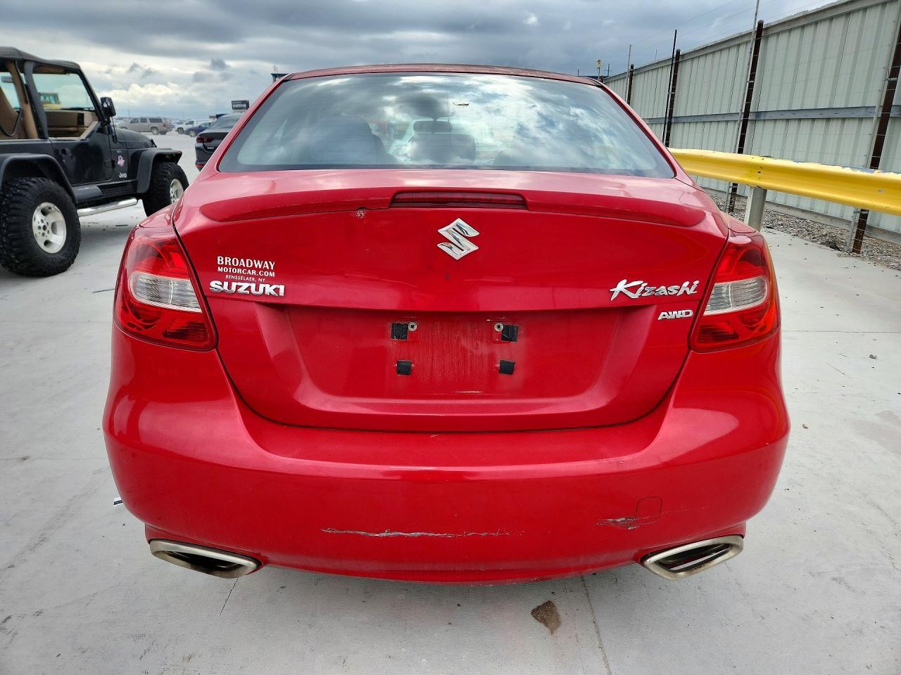 2012 Suzuki Kizashi Sport Gts - Фото 6