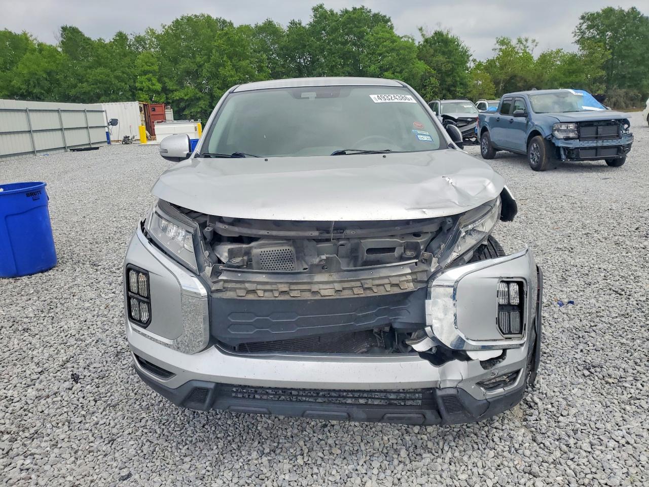 2021 Mitsubishi Outlander Sport Es - Фото 5