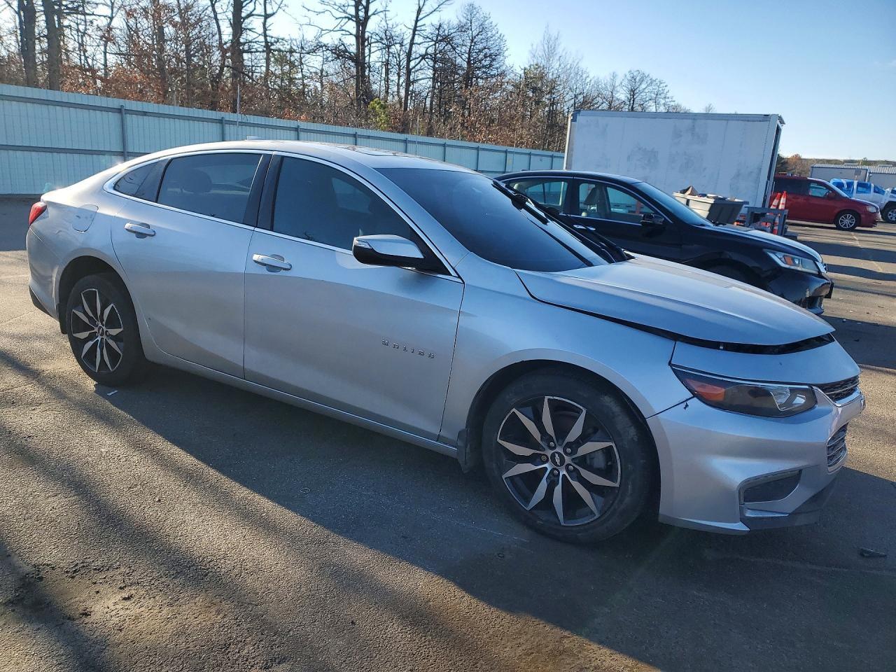2018 Chevrolet Malibu Lt - Фото 4
