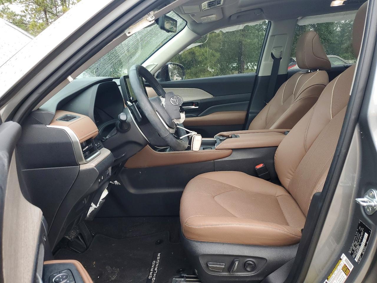 2025 Toyota Grand Highlander Platinum - Фото 7