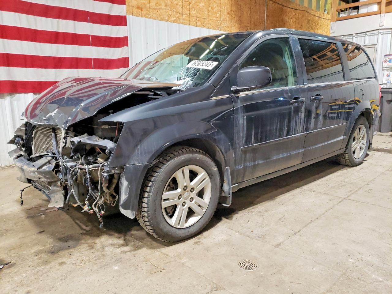 2012 Dodge Grand Caravan Crew