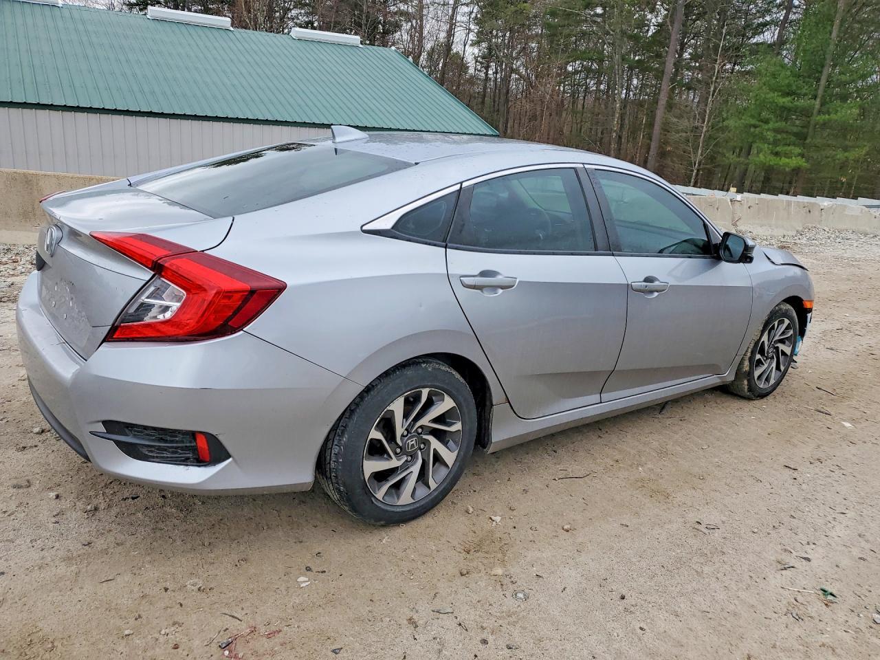 2017 Honda Civic Ex - Image 3