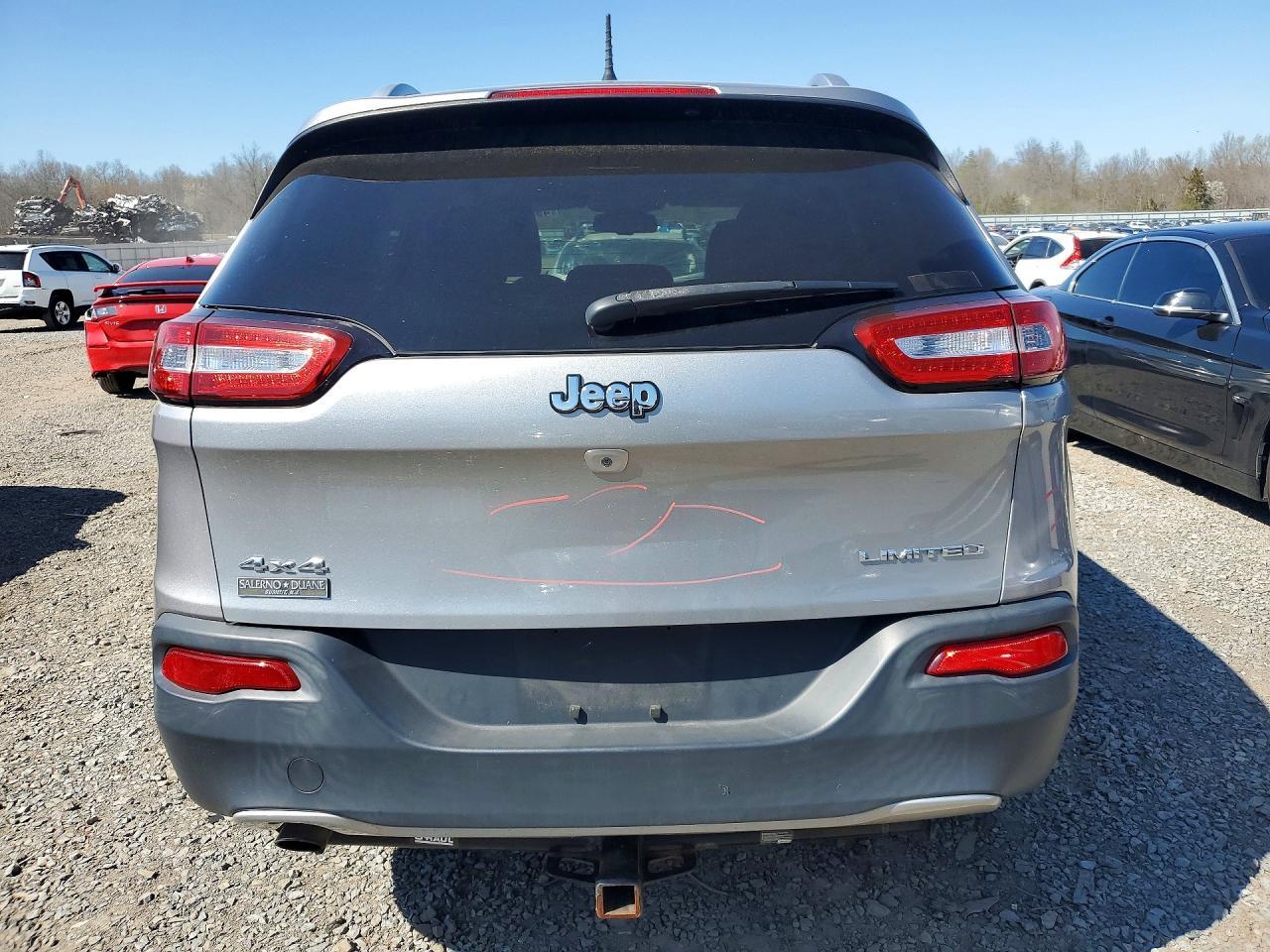 2016 Jeep Cherokee Limited - Фото 6