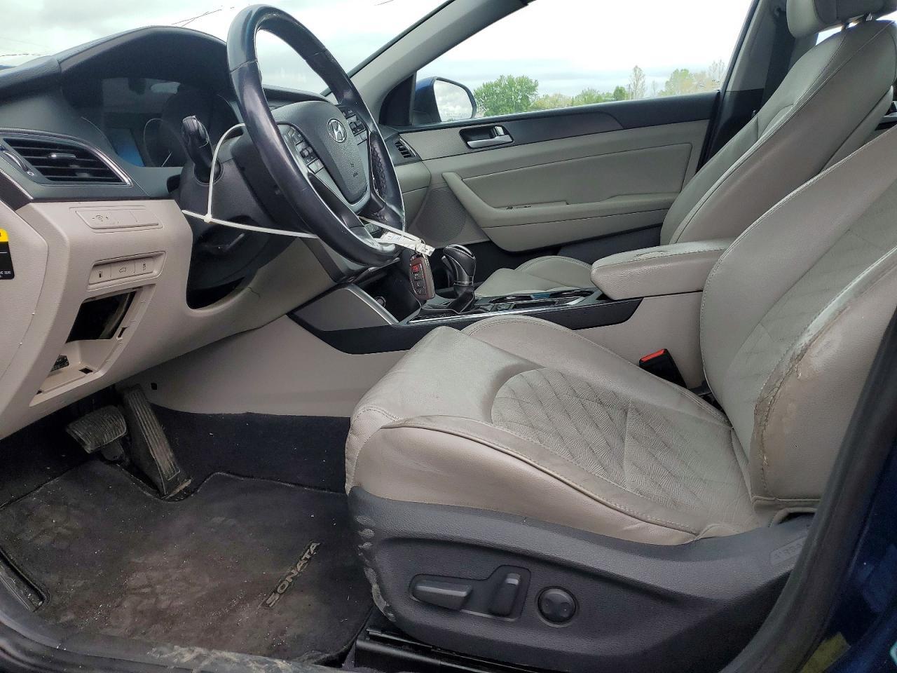 2017 Hyundai Sonata Sport - Фото 7