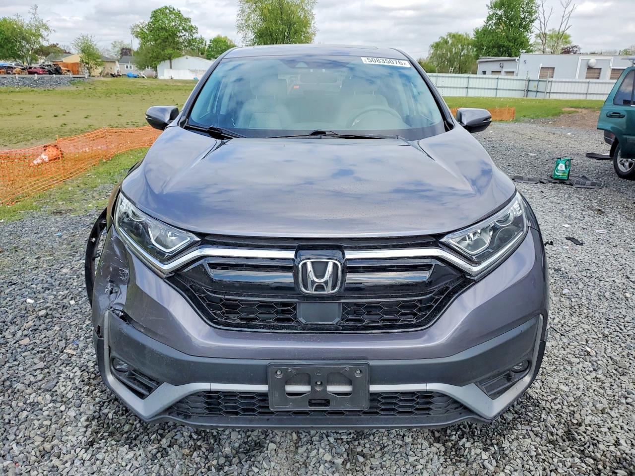 2020 Honda Cr-V Ex - Фото 5