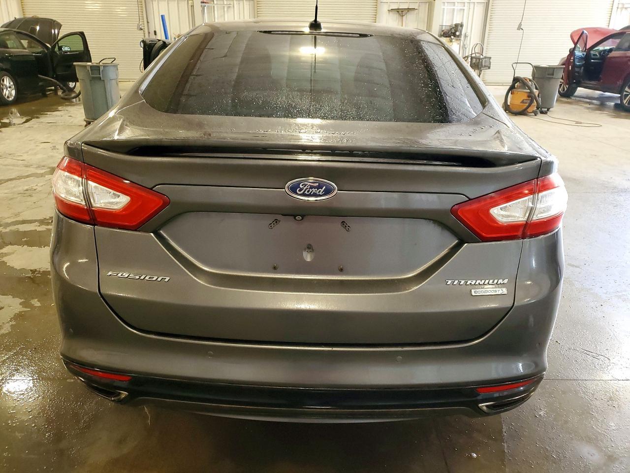 2016 Ford Fusion Titanium - Фото 6