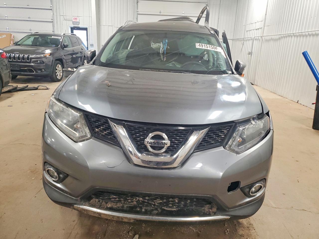 2015 Nissan Rogue Sv - Фото 5