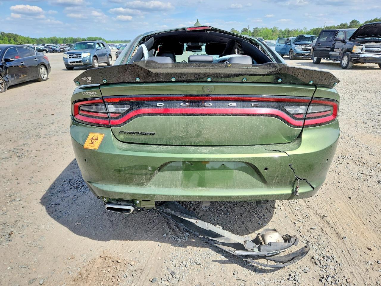 2018 Dodge Charger Sxt Plus - Фото 6
