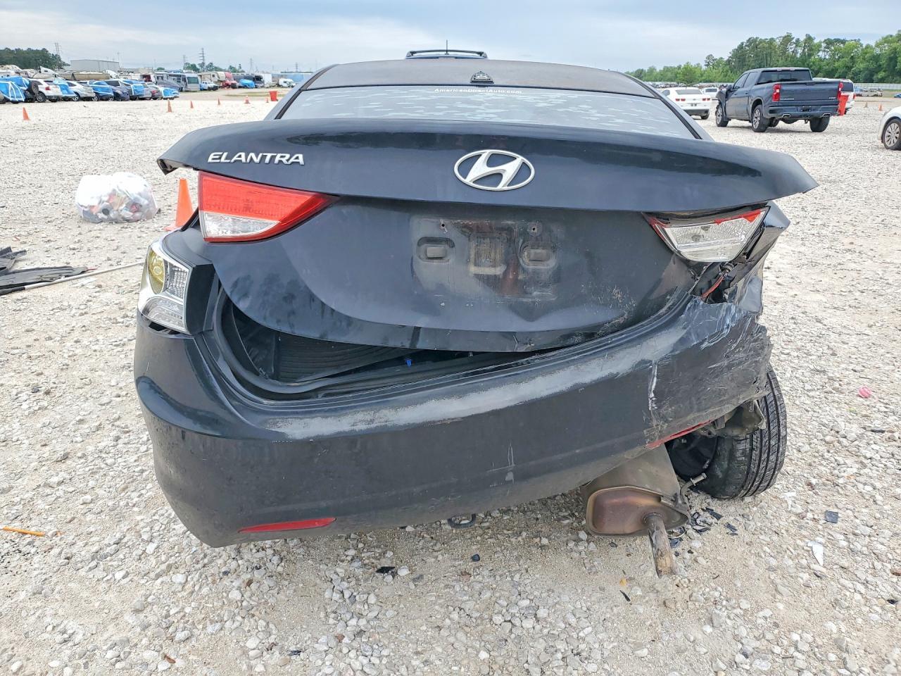 2013 Hyundai Elantra Gls - Фото 6