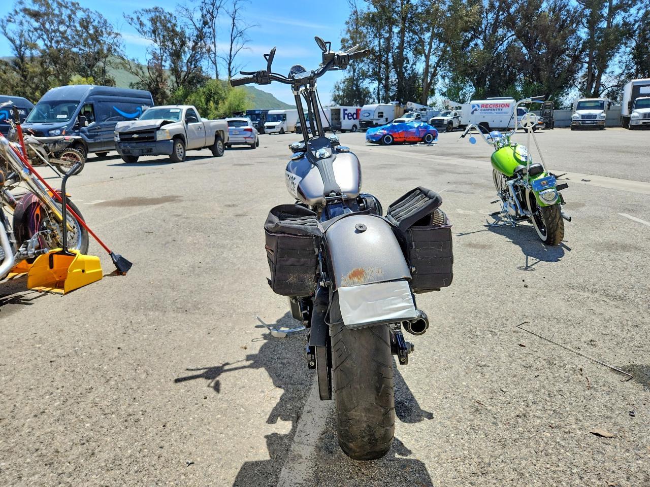 2016 Harley-Davidson Fxdb Dyna Street Bob - Фото 4