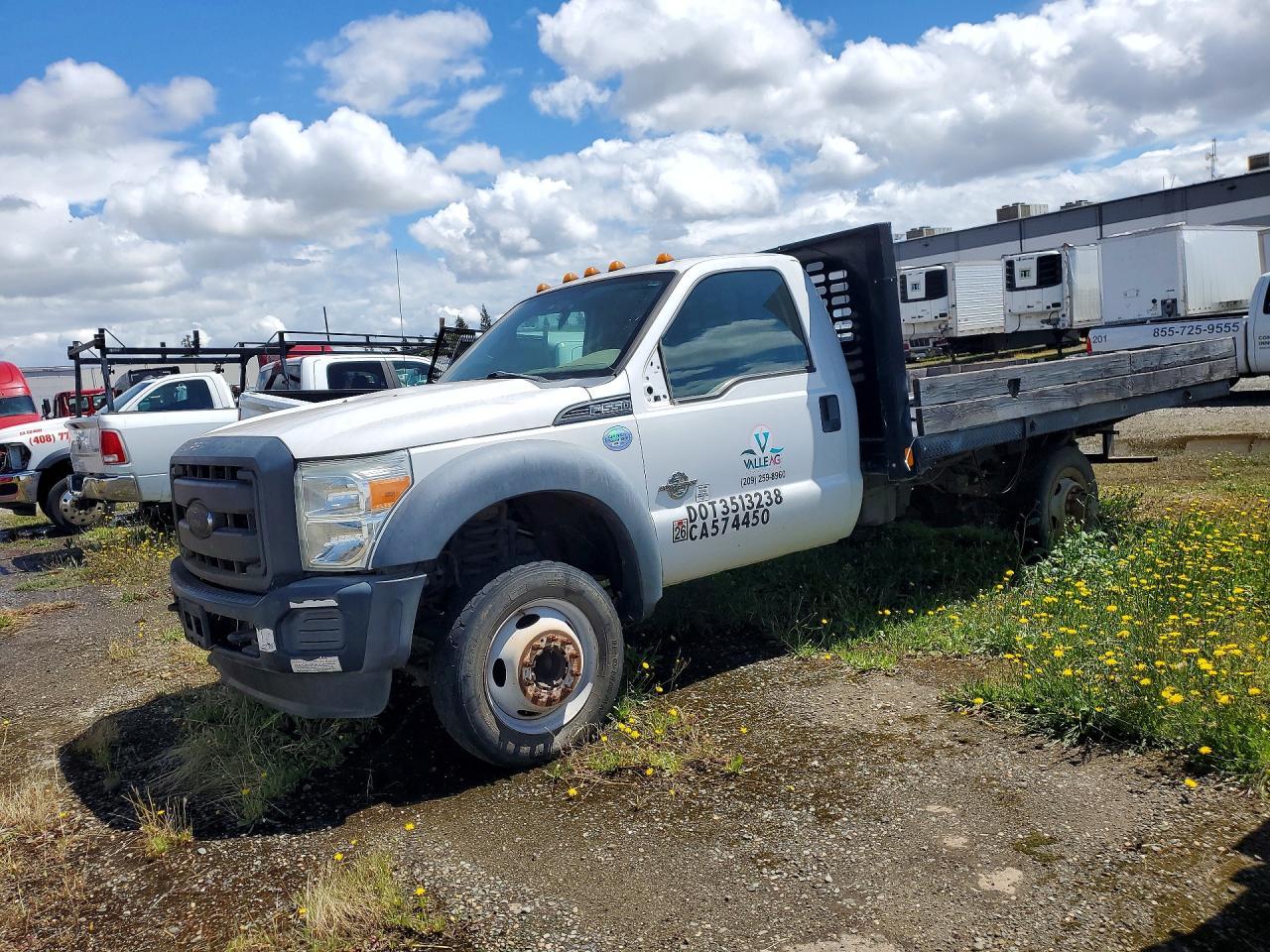 2015 Ford F550 Super