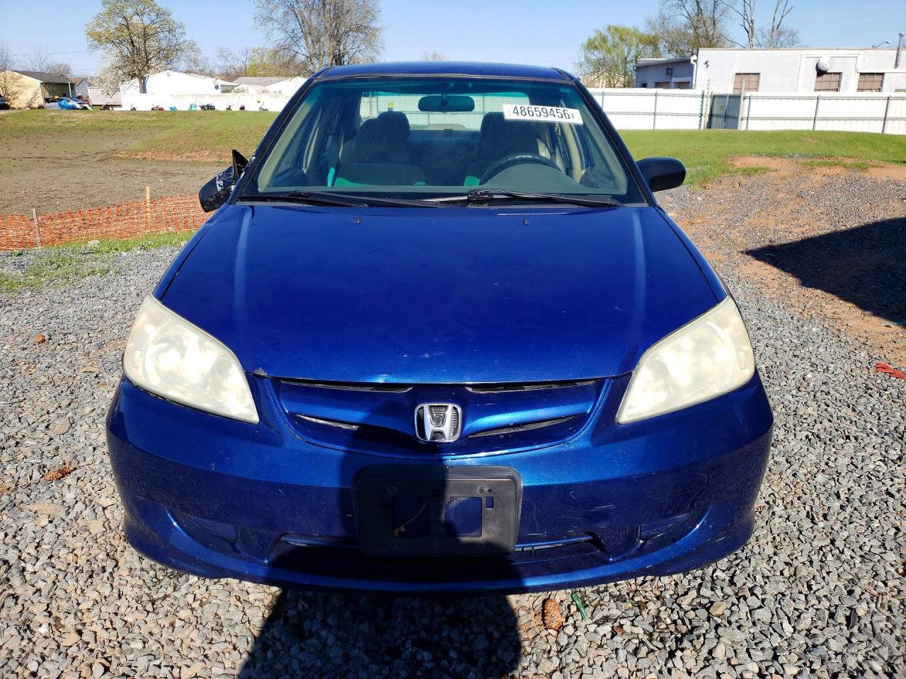 2004 Honda Civic Dx Vp - Фото 5