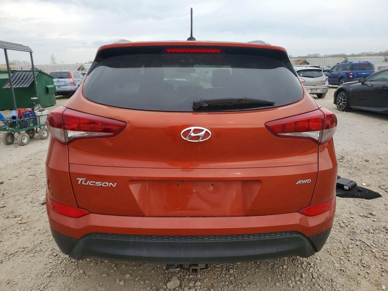 2016 Hyundai Tucson Se - Фото 6