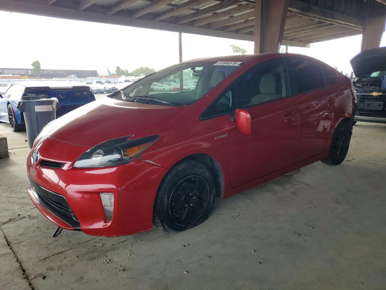 2012 Toyota Prius Two