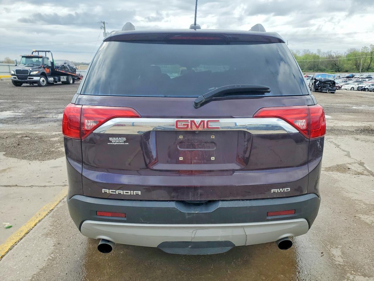 2017 GMC Acadia Sle - Фото 6