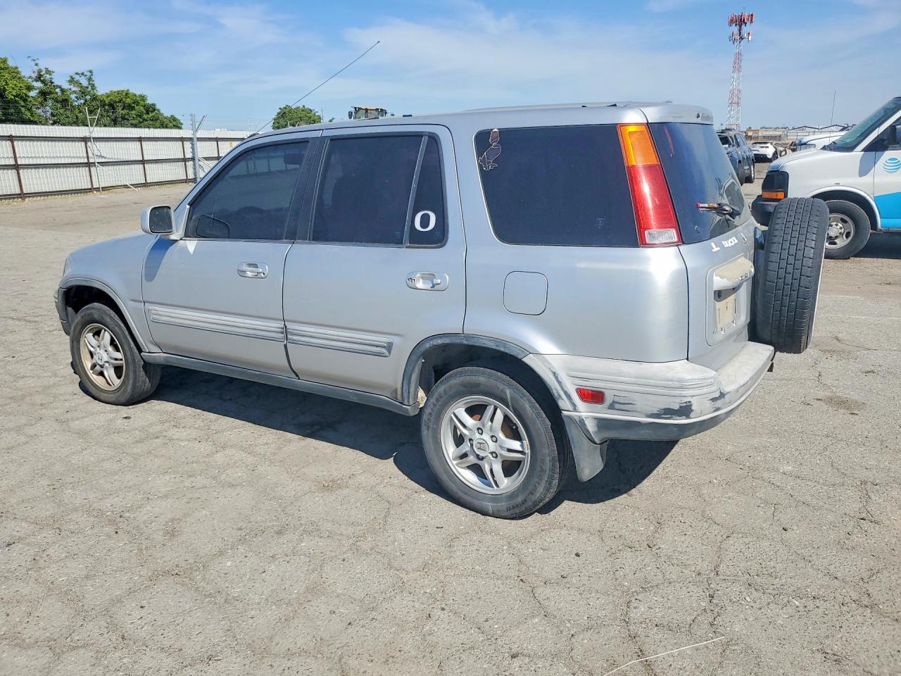 2000 Honda Cr-V Ex - Фото 2