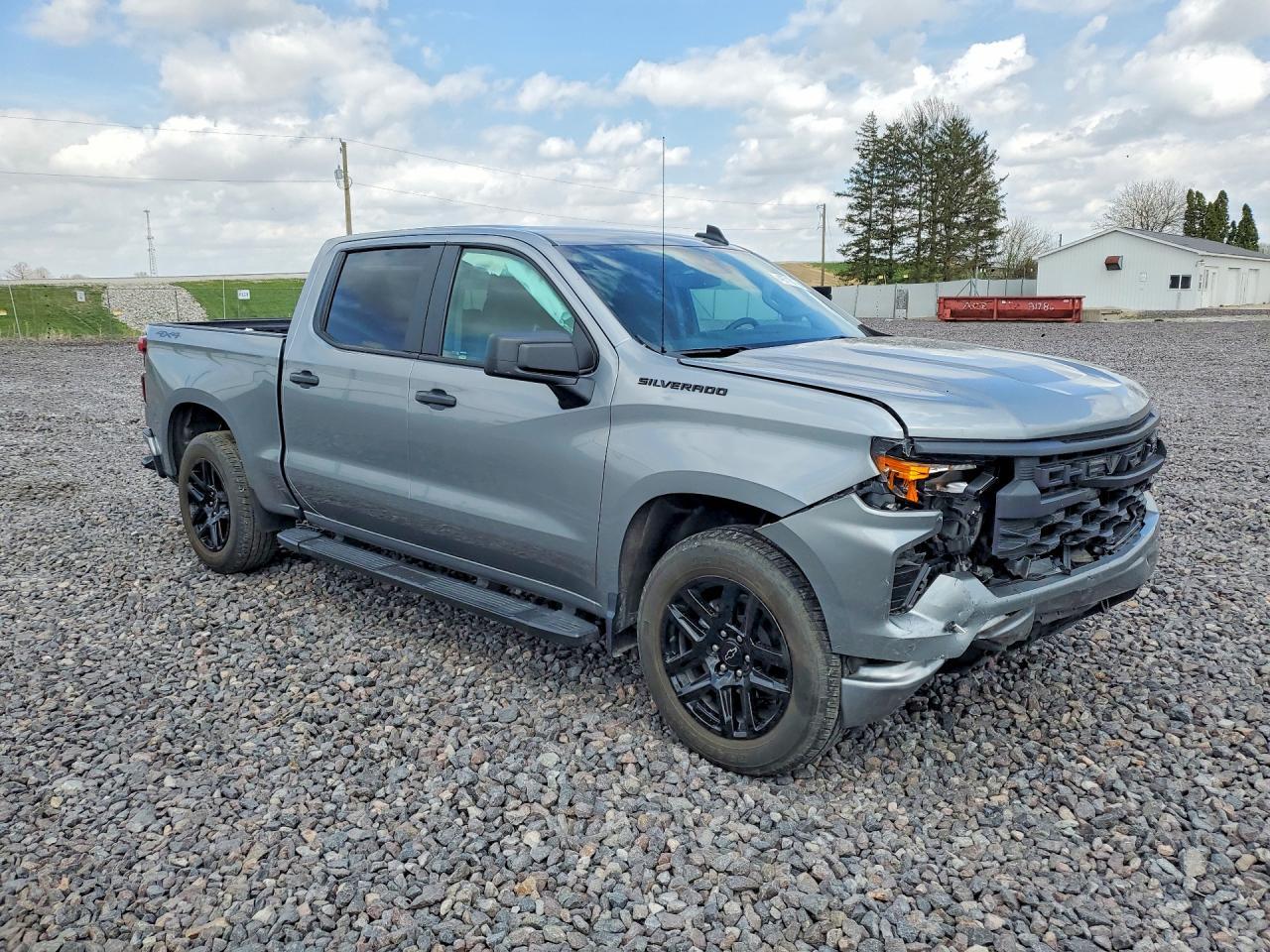 2024 Chevrolet Silverado K1500 Custom - Фото 4
