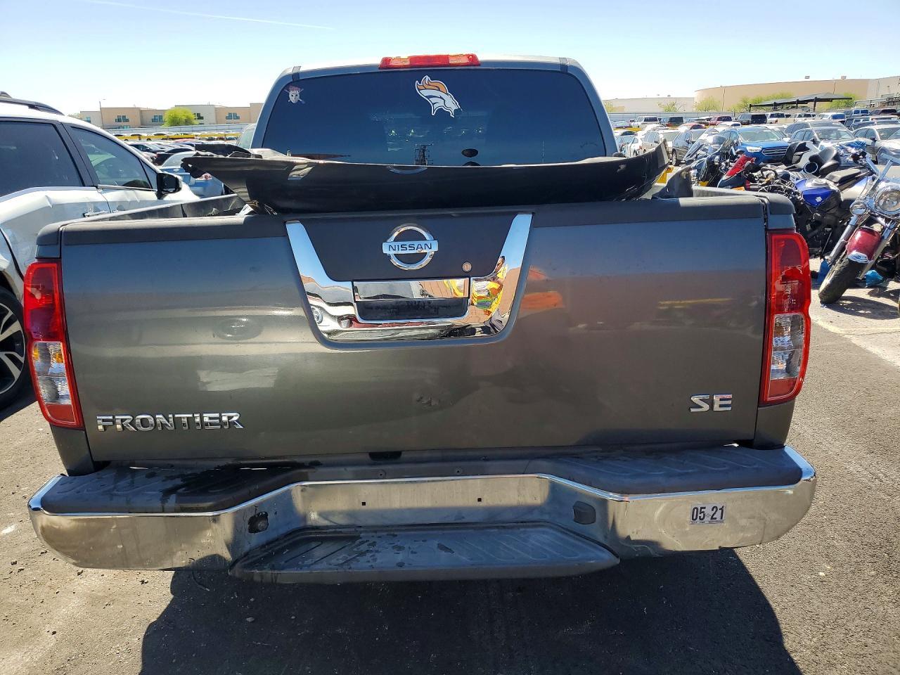 2009 Nissan Frontier Se V6 - Фото 6