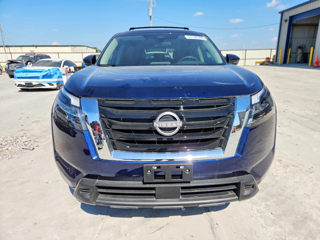 2025 Nissan Pathfinder Sv - Фото 5