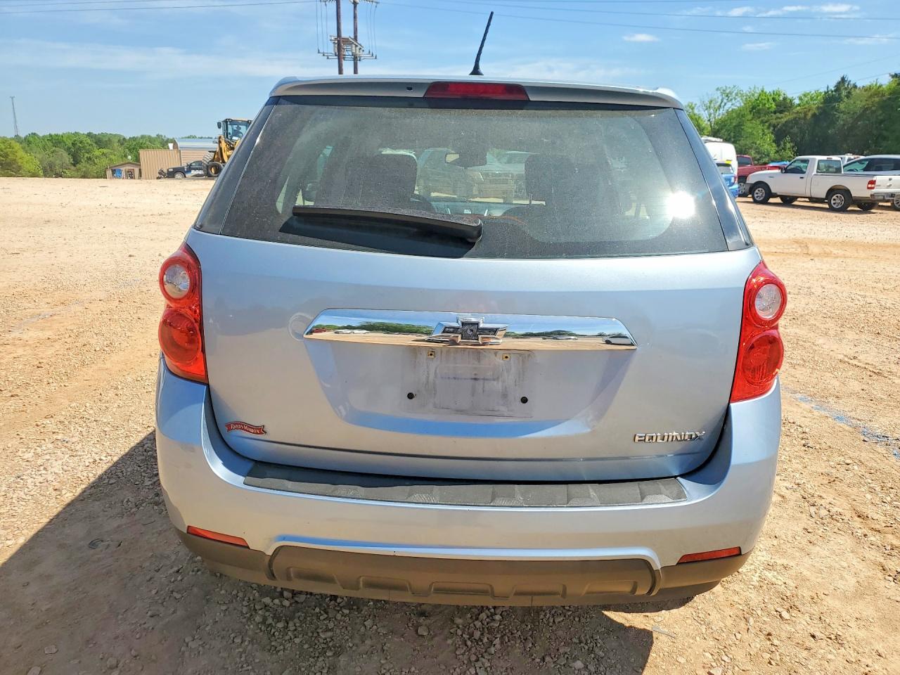 2014 Chevrolet Equinox Ls - Фото 6