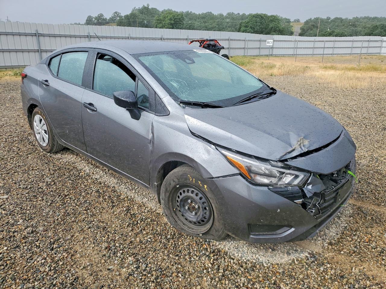 2025 Nissan Versa S - Фото 4