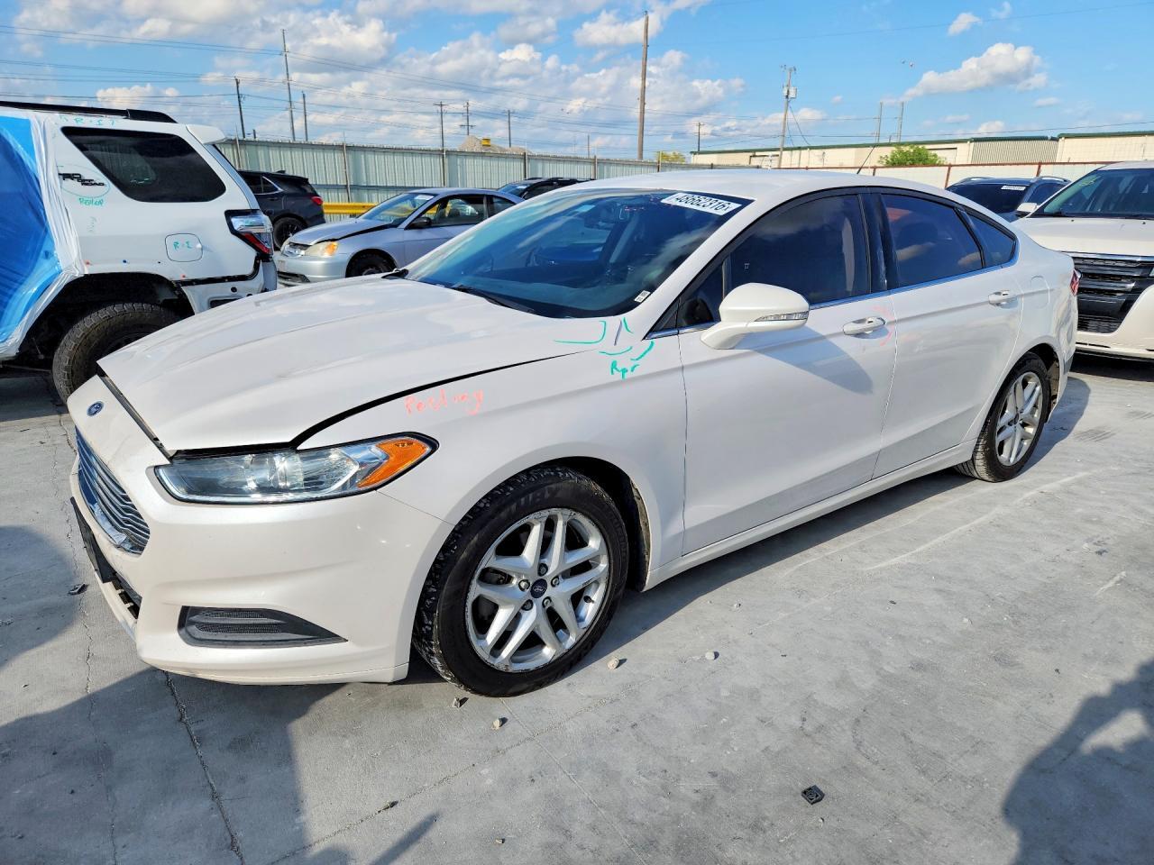 2016 Ford Fusion Se