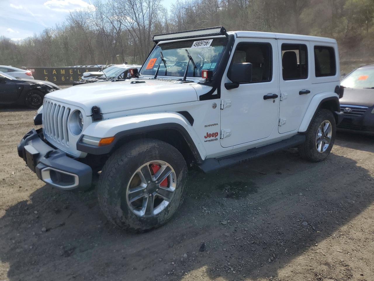 2020 Jeep Wrangler Unlimited Sahara