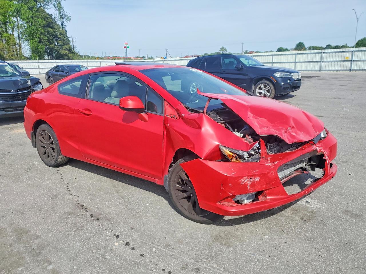 2012 Honda Civic Ex - Фото 4