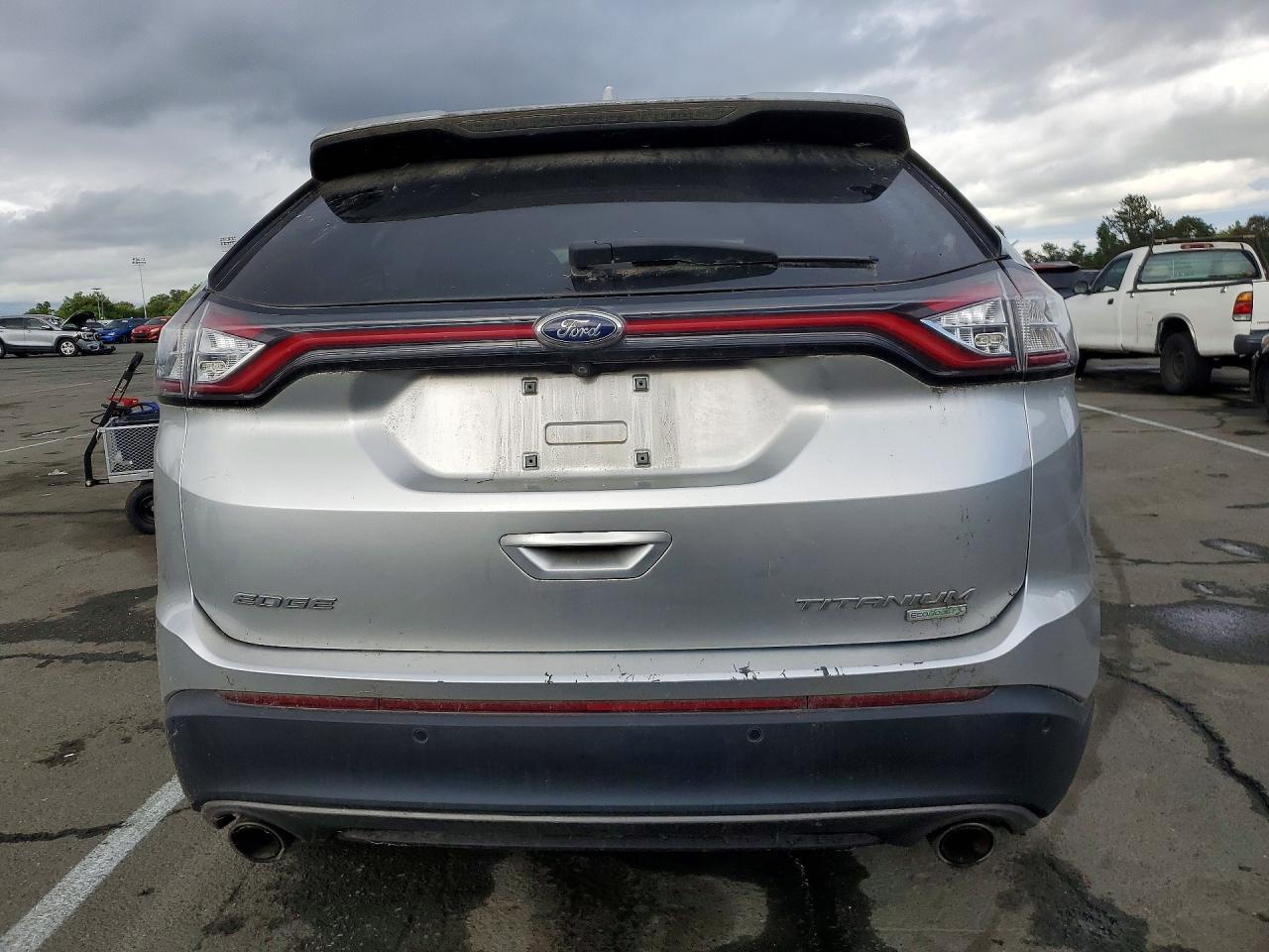 2017 Ford Edge Titanium - Фото 6