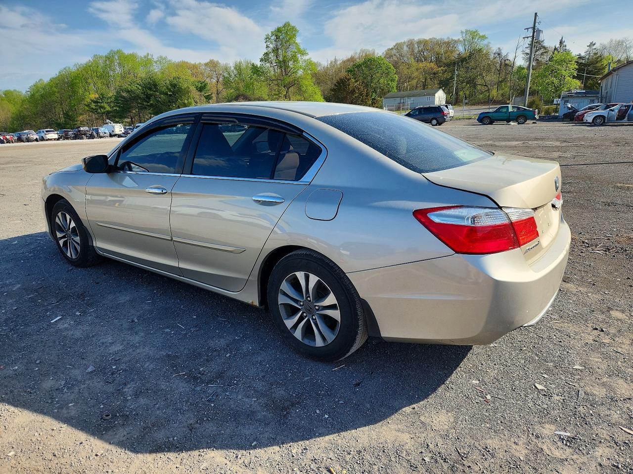 2014 Honda Accord Lx - Фото 2