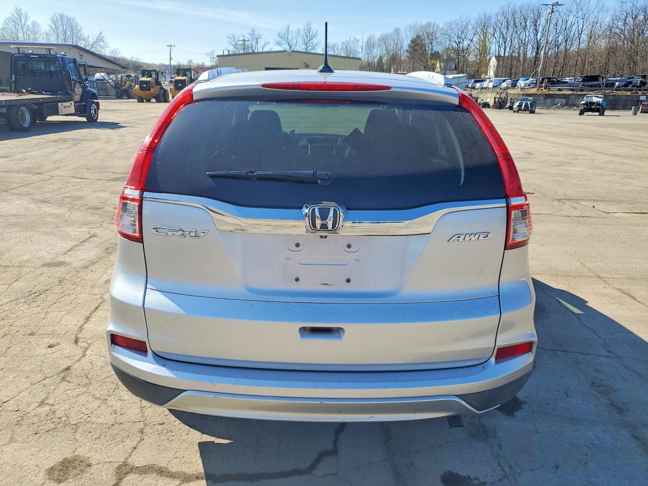 2016 Honda Cr-V Exl - Image 6