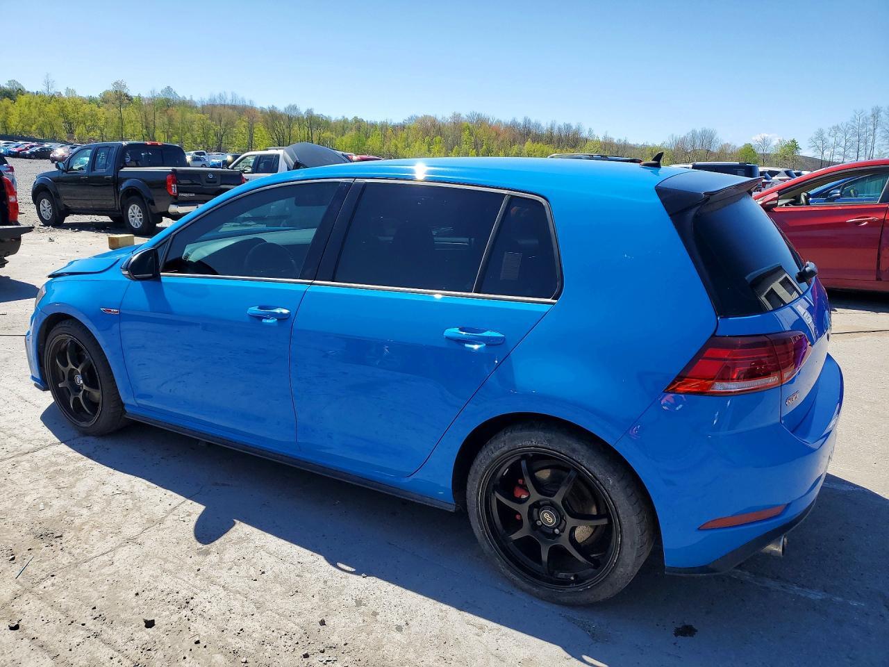 2019 Volkswagen Gti S - Фото 2