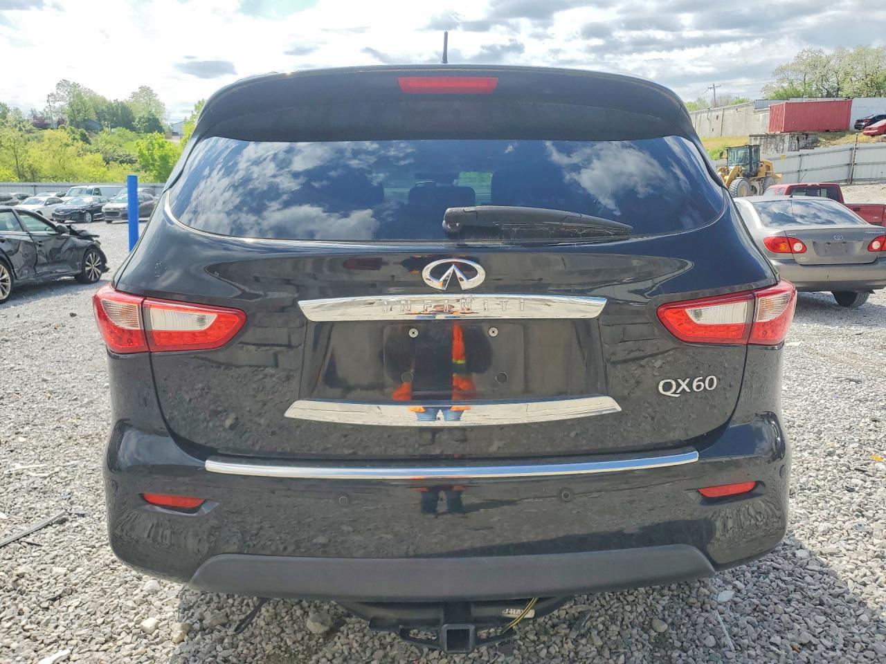 2015 Infiniti Qx60 Base - Фото 6