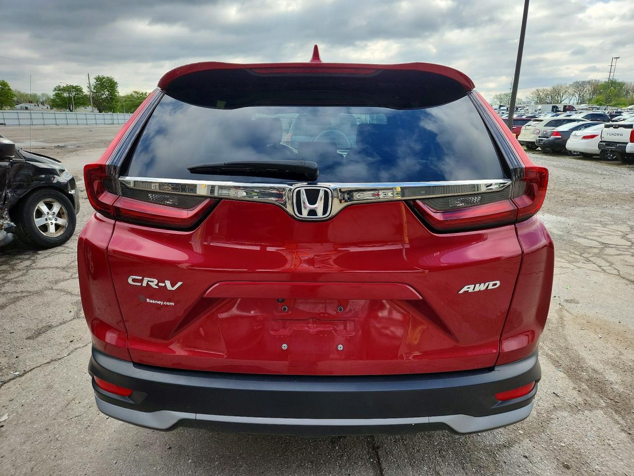 2022 Honda Cr-V Ex - Фото 6