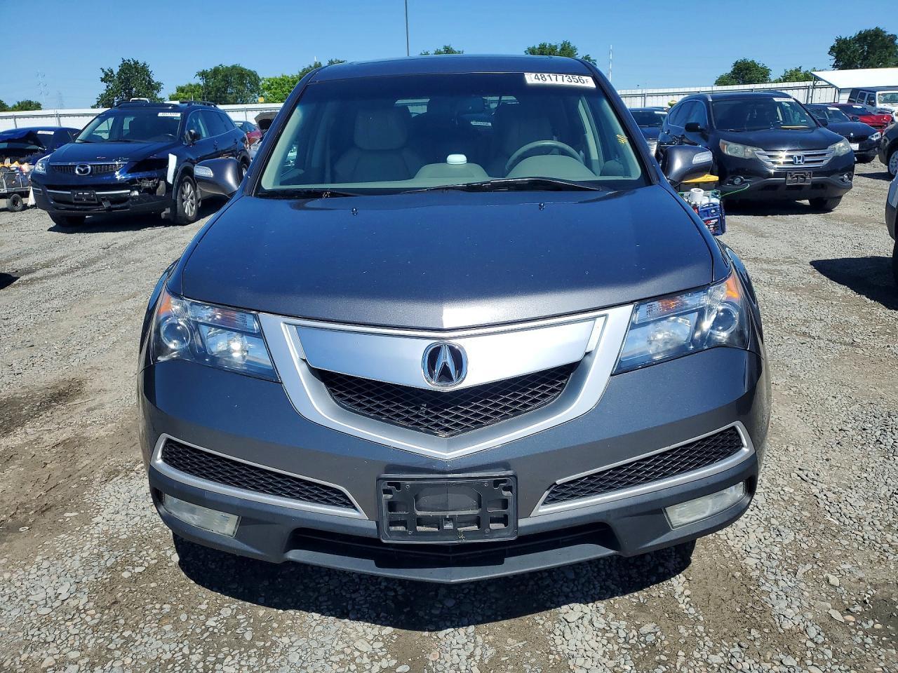 2012 Acura Mdx Technology - Фото 5