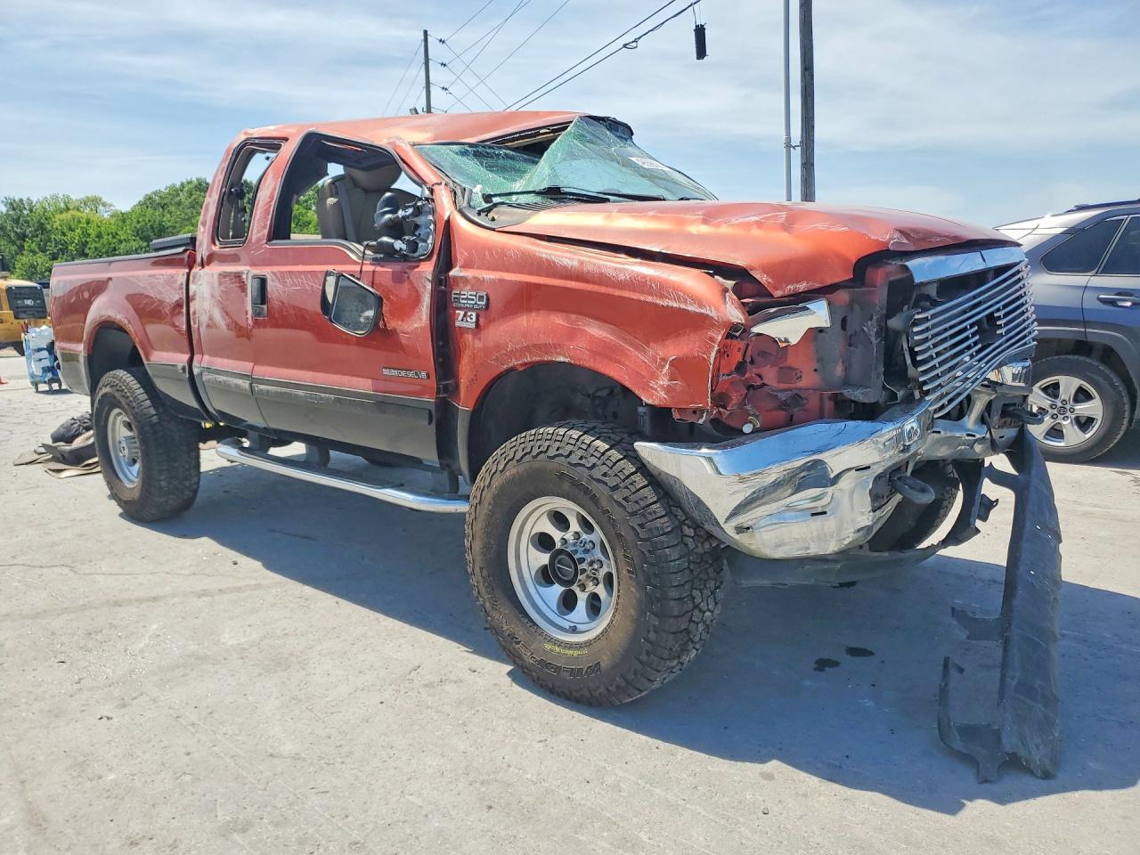 2001 Ford F250 Super Duty - Image 4