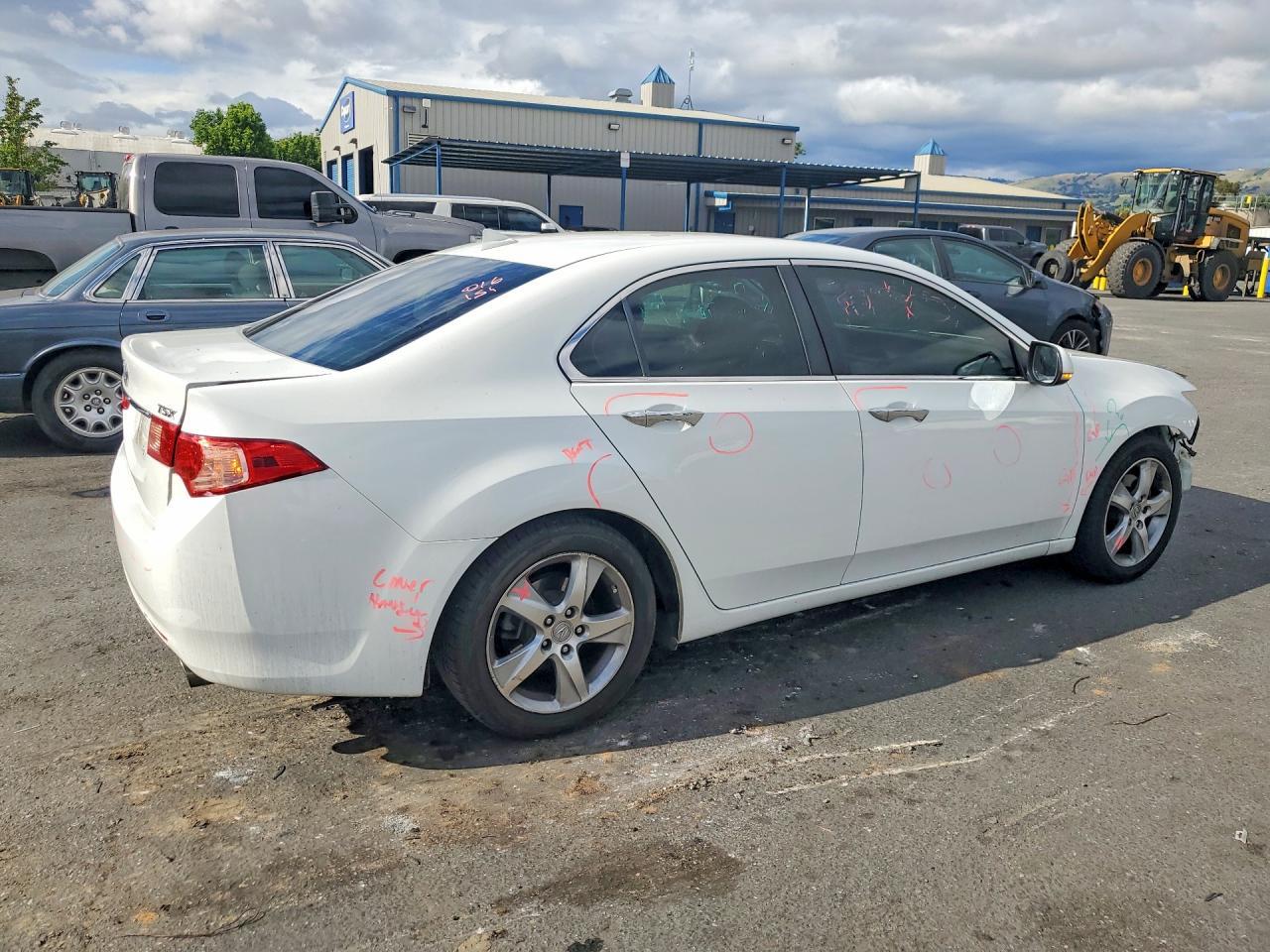 2012 Acura Tsx Tech - Image 3