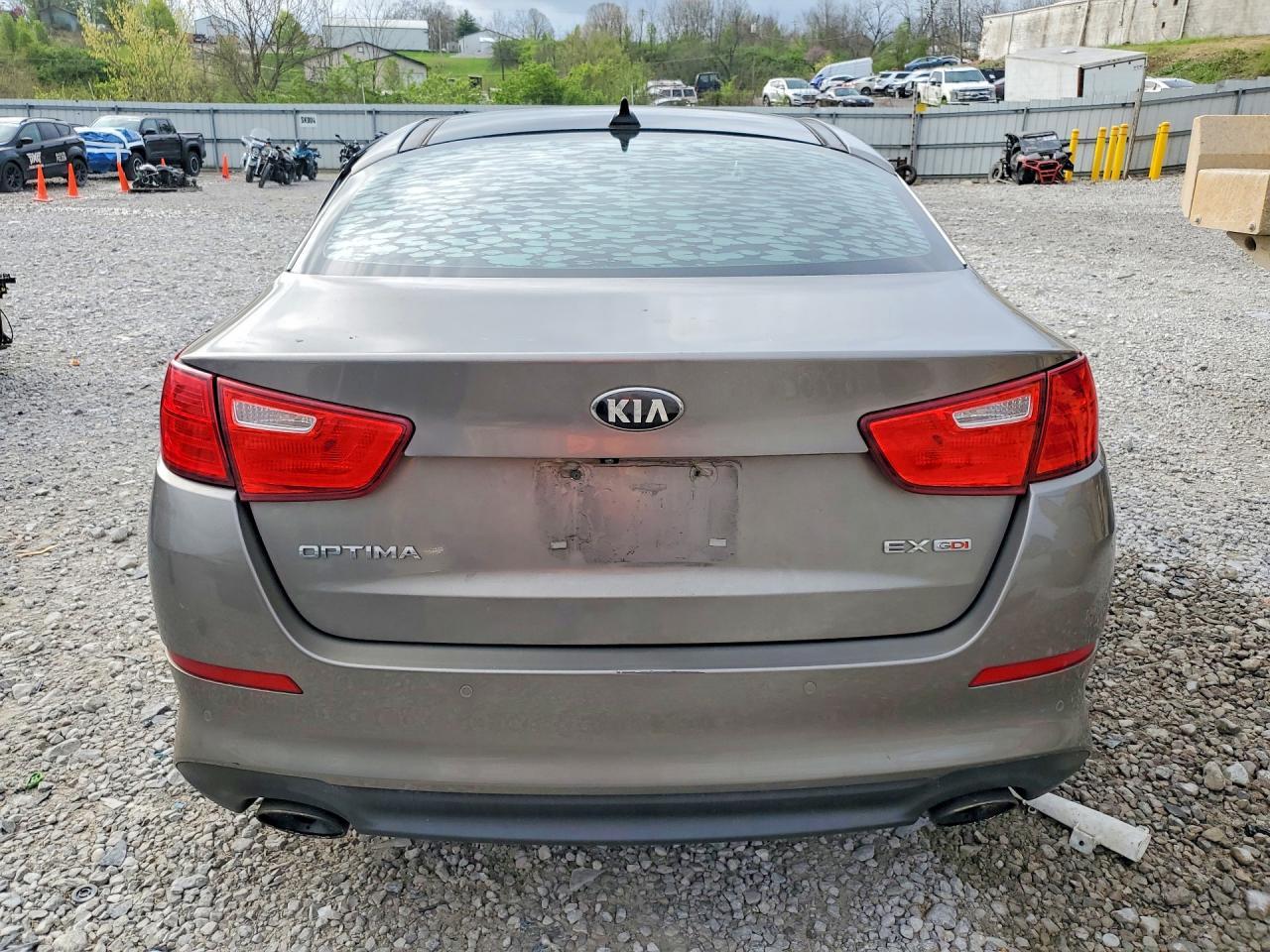2014 Kia Optima Ex - Фото 6