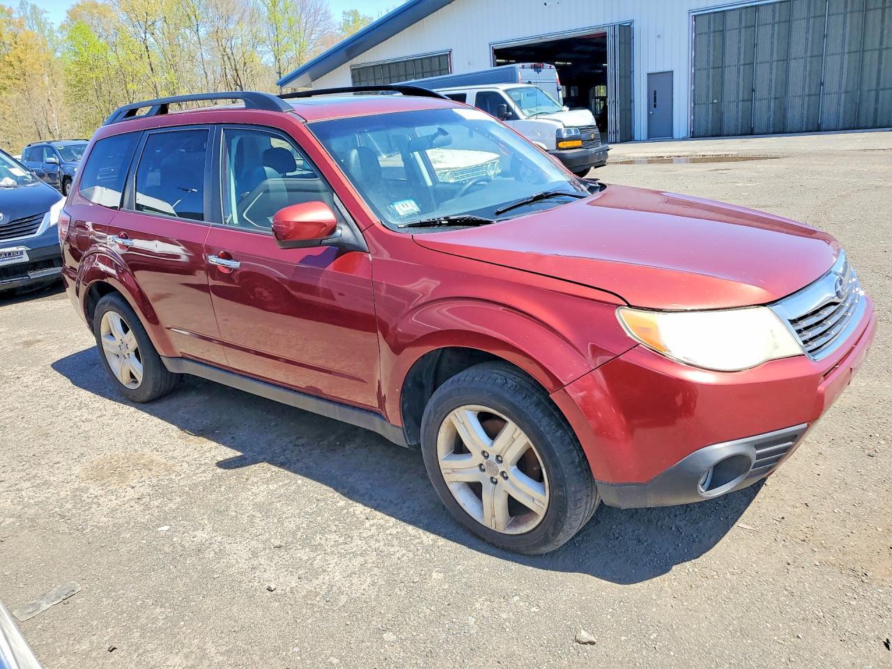 2009 Subaru Forester 2.5X Limited - Фото 4
