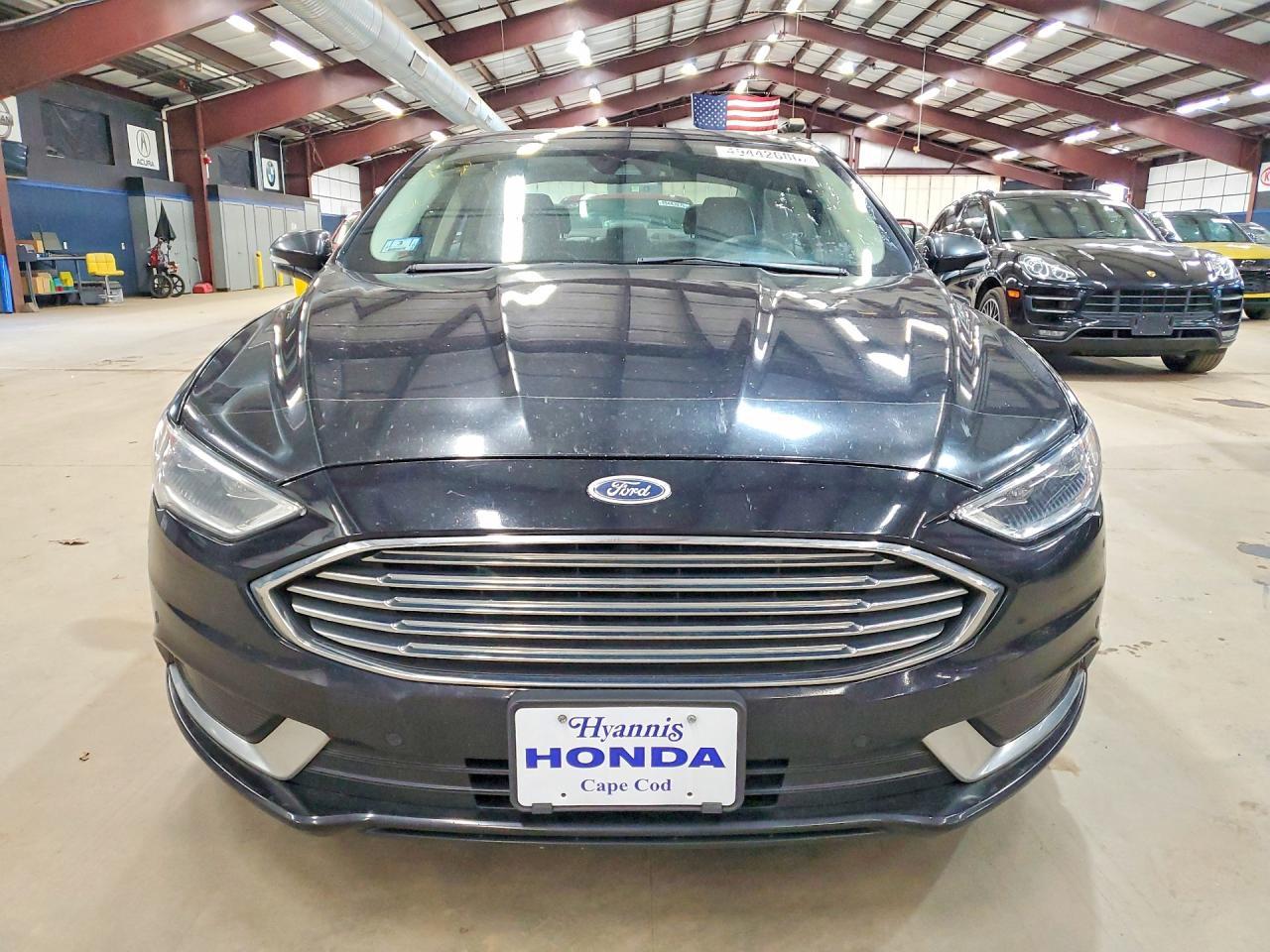 2018 Ford Fusion Se - Фото 5