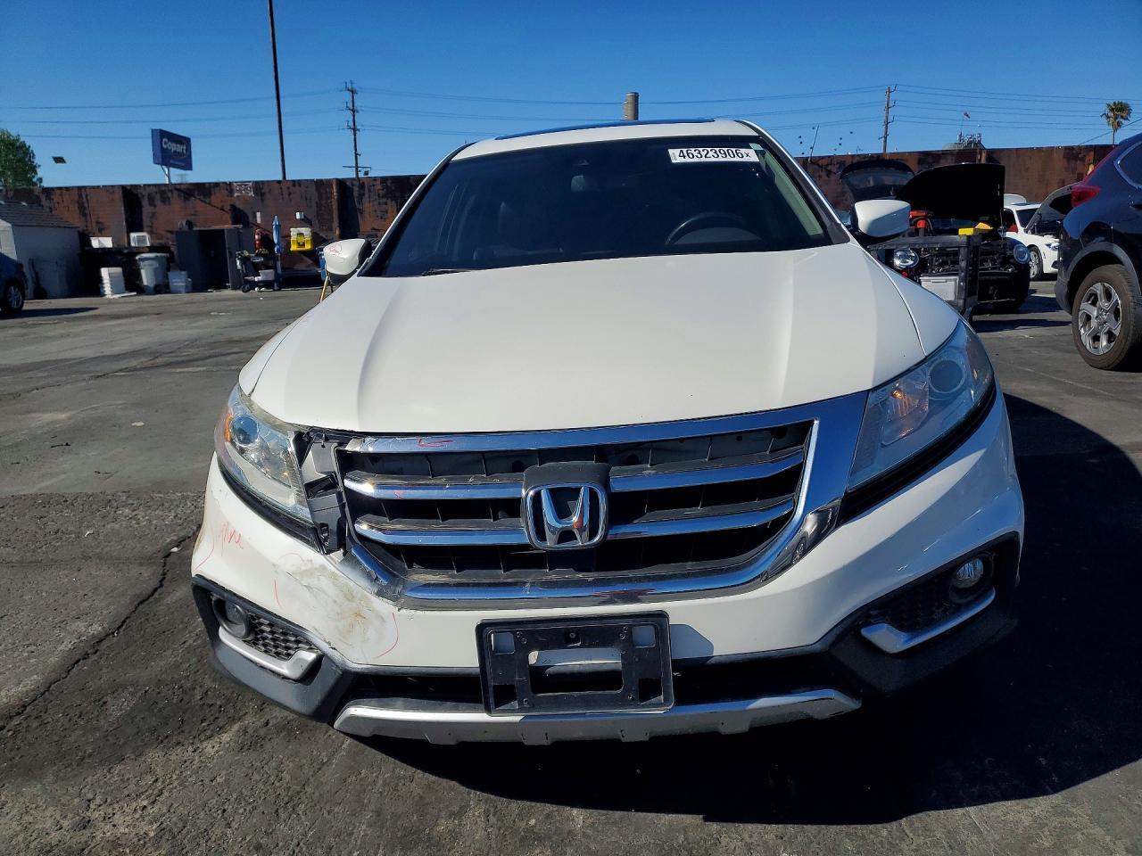 2015 Honda Crosstour Exl - Фото 5
