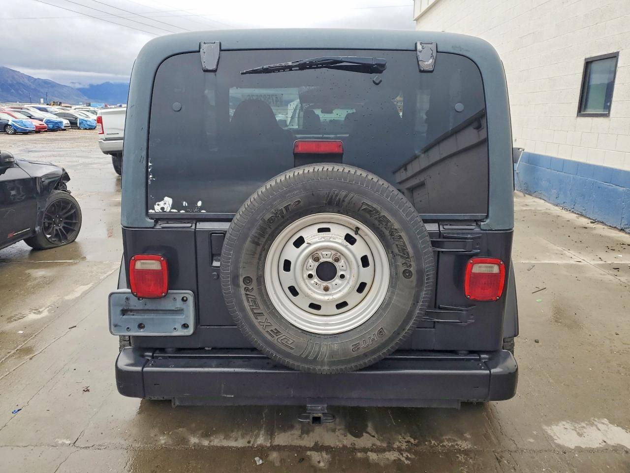 2000 Jeep Wrangler / Tj Sahara - Фото 6